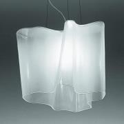 Artemide Logico Hängelampe 1fl Länge 40 cm weiß