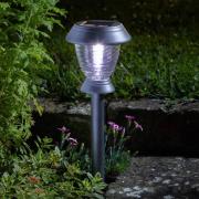 LED-Solar-Erdspieß Triton 365, 4er-Set, anthrazit, 41,5 cm