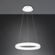 LED-Hängeleuchte Cardona, Ø 62 cm, weiß, CCT, Metall