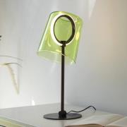 Paul Neuhaus LED-Tischlampe Zula, grün, Höhe 42 cm