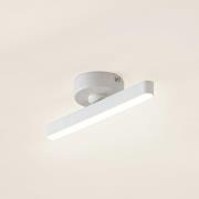 Lindby LED-Strahler Eldrin, weiß, 8,3W, 1-flg., Metall, 25cm