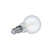 LUUMR Smart LED-Tropfenlampe matt E14 4,2W Tuya WLAN CCT