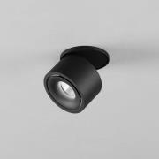 Egger DLS Einbauspot DL Clippo S EP, schwarz, DTW Ø 7,5cm