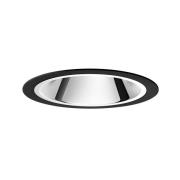 Egger LED-Einbauleuchte Centro schwarz Ø 11,5 cm 3.000 K 75°