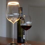 SEGULA LED-Leuchtmittel Floating Red Wine clear, E27 5 W 922