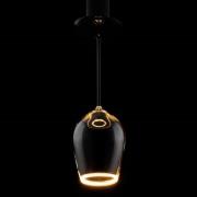 SEGULA LED-Leuchtmittel Floating Red Wine black, E27 5 W 922