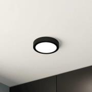 LED-Anbaupanel Fueva 5 IP20 830 schwarz Ø16cm