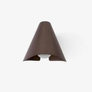 &TRADITION Wandleuchte Bonnet SC103, bronze, Aluminium, G9