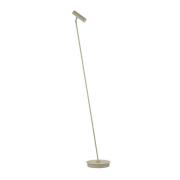 LED-Stehleuchte Tom Pro, sandfarben, 1-flammig, CCT, Dimmer