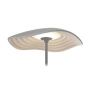 Bover LED-Tischlampe Valentina M/29, grau/weiß