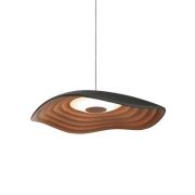 Bover LED-Einbau-Hängelampe Valentina S24, schwarz/kupfer