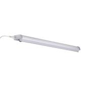 LED-Anbauleuchte 957021102, Länge 121 cm, silber, 4.200 K