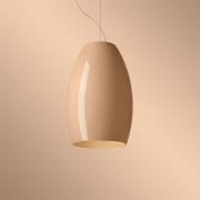 Foscarini LED-Hängelampe Buds 1, cipria, Abhängung 1000 cm