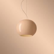 Foscarini LED-Hängelampe Buds 3, cipria, Abhängung 350 cm