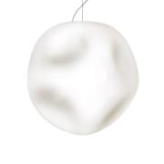 Foscarini Hängeleuchte Hoba Grande, Ø 36cm, Abhängung 350 cm