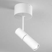 Egger DLS LED-Strahler Zooom XL, Aufbaugehäuse, 3.000K, weiß