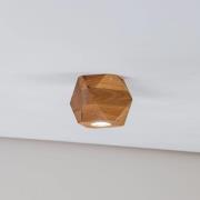 Envostar Peach Puff Deckenlampe Polyeder Holz 1flg