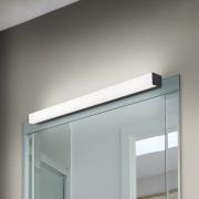 LED-Spiegelleuchte Horizon, Breite 60 cm, schwarz, IP44