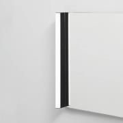 Decor Walther Slat LED-Wandleuchte, schwarz