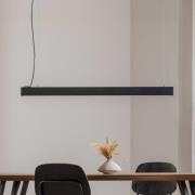 LED-Hängeleuchte Luxe, schwarz Länge 112,5 cm Metall 4.000 K