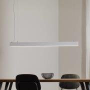 LED-Hängeleuchte Luxe, weiß, Länge 112,5 cm, Metall, 4.000 K