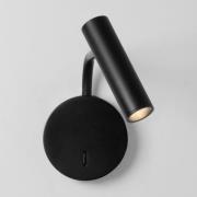 Astro Enna Wall LED-Wandleuchte schwenkbar schwarz