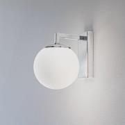 LED-Wandleuchte Aseor, Glas, chrom