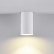 Downlight CAN, weiß, IP44, Ø 6 cm, Metall, GU10