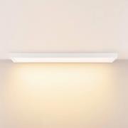 LED-Panel PRO OFFICE SANO, 123 x 33 cm, dim, weiß Metall CCT