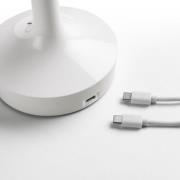 Flos LED-Akku-Tischleuchte Bon jour unplugged, weiß