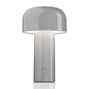 FLOS Bellhop aufladbare LED-Tischleuchte grau