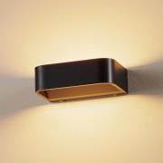 Rotaliana Frame W1 LED-Wandlampe schwarz 3.000 K