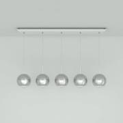Tom Dixon Mirror Ball 25 cm Linear 5fl chrom