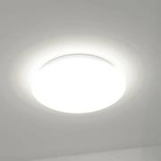 DOTLUX LED-Deckenleuchte LUNA, weiß, Ø 49 cm, 33 W, CCT IP44