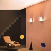 Stilnovo LED-Wandleuchte Inbilico, goldfarben, Höhe 25 cm