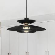 Hängeleuchte Nino, schwarz, Ø 45 cm, Metall