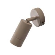 Wandstrahler Link, beige, Breite 8 cm, Stahl
