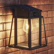 Philips LED-Solar-Außenwandleuchte Lysin UE, Sensor, IP44
