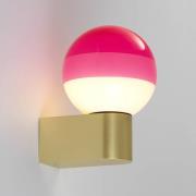 MARSET LED-Wandlampe Dipping Light A1, rosa/gold