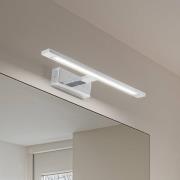 LED-Wandlampe Gallery chromfarben Metall Breite 41,5 cm IP44