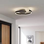 EGLO connect Smart-LED-Deckenleuchte Andabaia-Z, schwarz