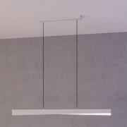 EGLO connect Smart-LED-Hängeleuchte Bolognano-Z, grau