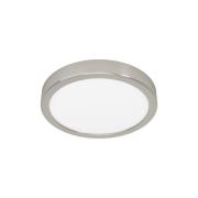 EGLO connect Smart-LED-Aufbauleuchte Fueva 6-Z, grau, Ø 21cm