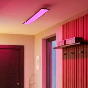 EGLO connect LED-Deckenleuchte Moradillo-Z, schwarz, 14 cm