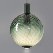 OLEV LED-Pendel BEAM STICK NUANCE BALLOTON, grün Ø 20 cm 927