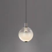 OLEV LED-Hängeleuchte BEAM STICK NUANCE, weiß, Ø 20 cm, 927
