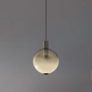 OLEV LED-Hängeleuchte BEAM STICK NUANCE, grau, Ø 20 cm, 927