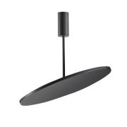 OLEV LED-Deckenlampe FLUENTIS schwarz Ø 54 cm Metall 2.700 K