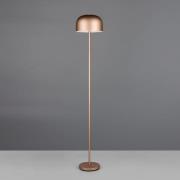 LED-Akku-Stehleuchte Jeff, coffee, dimmbar, Höhe 147 cm