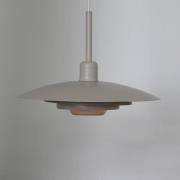 Markslöjd Hängeleuchte Piny, beige, Ø 35 cm, Metall, E27